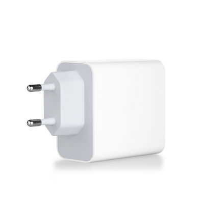 EU 2-핀 USB-C 벽 충전기, 노트북, 태블릿 및 스마트 폰용 60W 고속 C 타입 전원 어댑터