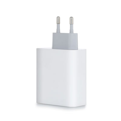 EU 2-핀 USB-C 벽 충전기, 노트북, 태블릿 및 스마트 폰용 60W 고속 C 타입 전원 어댑터
