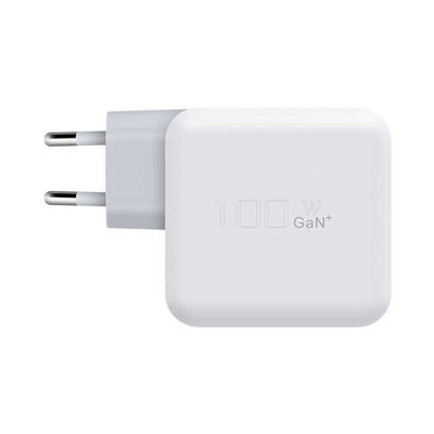 EU 2-핀 USB-C 벽 충전기, 노트북, 태블릿 및 모바일 장치용 100W 고속 C 타입 전원 어댑터