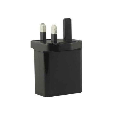 EU 2핀 USB-C 및 USB-A 벽 충전기, 45W 듀얼 포트 전원 어댑터 (노트북, 태블릿, 스마트폰용)