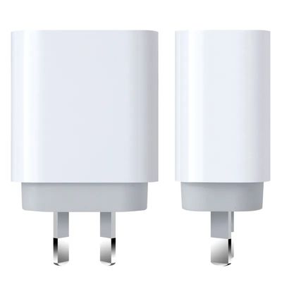 AU 2-핀 USB-C 벽 충전기, 스마트폰, 태블릿, 소형 노트북용 30W 빠른 C 타입 전원 어댑터