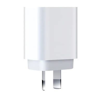 AU 2-핀 USB-C 벽 충전기, 스마트폰, 태블릿, 소형 노트북용 30W 빠른 C 타입 전원 어댑터