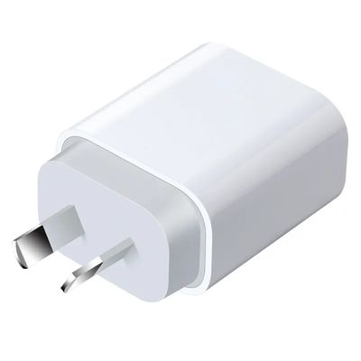AU 2-핀 USB-C 벽 충전기, 스마트폰, 태블릿, 소형 노트북용 30W 빠른 C 타입 전원 어댑터