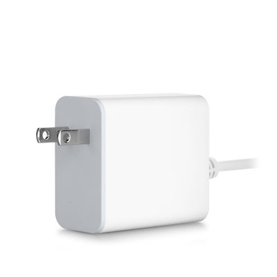 고정 케이블과 함께 60W USB-C US 벽 충전기, 스마트 폰, 태블릿, 노트북용 고속 C 타입 전원 어댑터