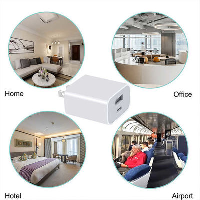 20W USB-C 및 USB-A US 벽 충전기, 케이블 포함, 스마트폰 및 태블릿용 고속 충전 전원 어댑터