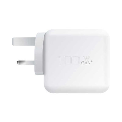 영국 2핀 USB-C 충전기 듀얼 포트, 노트북, 태블릿, 스마트 폰용 100W 고속 C형 전원 어댑터