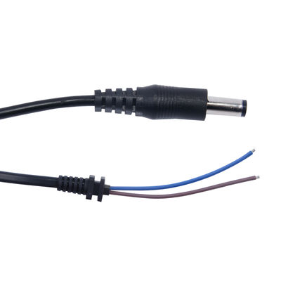 DC 수 플러그 전선 피그테일 케이블 - 2.1mm x 5.5mm 커넥터, 12V 전원 공급 장치, CCTV, LED 스트립, DIY용