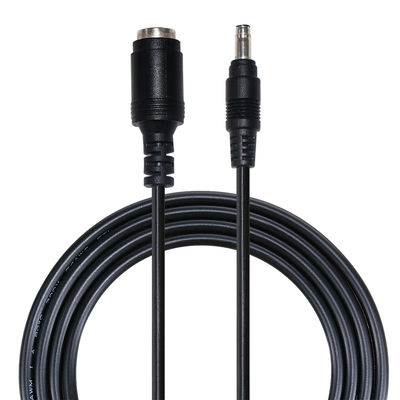 3.5mm x 1.35mm CCTV LED 라우터용 DC 전원 연장 케이블