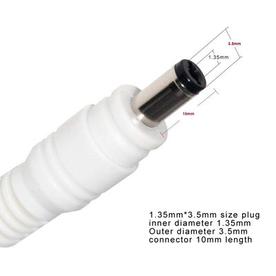 3.5mm x 1.35mm DC 수-암 전원 연장 케이블 - CCTV 카메라, LED 조명 스트립, 라우터, DIY 프로젝트용 12V DC 코드