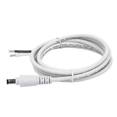DC 수 플러그 / 암 잭 - 주석 처리된 베어 와이어 종단 - CCTV, LED, DIY 애플리케이션용 5.2mm x 2.1mm 전원 커넥터 케이블