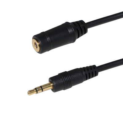 남성-남성 3.5mm 스테레오 오디오 연장 케이블, 헤드폰, 자동차 스피커, 전화, MP3 플레이어 호환
