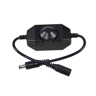 12V/24V DC 인라인 디머 스위치 5.5x2.1mm 연장 케이블