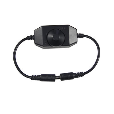 12V/24V DC 인라인 디머 스위치 5.5x2.1mm 연장 케이블