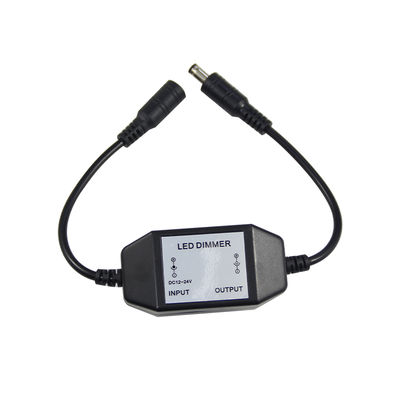 12V/24V DC 인라인 디머 스위치 5.5x2.1mm 연장 케이블