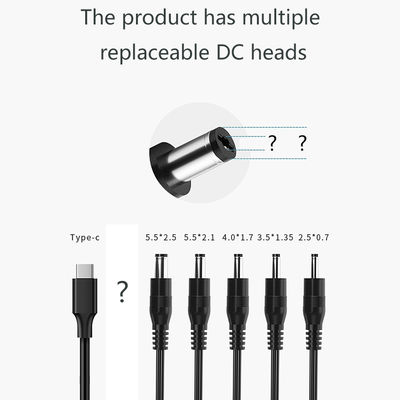 12V/24V DC 인라인 디머 스위치 5.5x2.1mm 연장 케이블