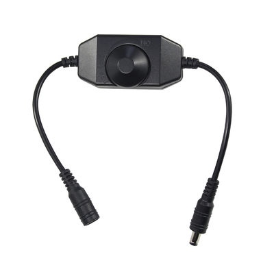 12V/24V DC 인라인 디머 스위치 5.5x2.1mm 연장 케이블