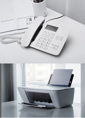 RJ11 전화 연장 케이블 6P4C 금판 연결 장치 15ft 25ft 50ft