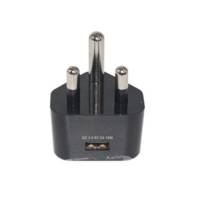 남아프리카 SA 플러그 to USB-C 충전 케이블 – 휴대폰, 태블릿, USB-C 기기용 AC 전원 어댑터 코드