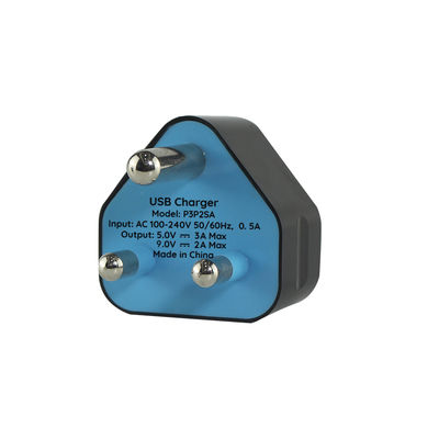 SA 플러그 USB 충전기 (USB-C 및 USB-A 포트 포함) 5V 3.4A