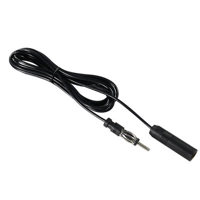 자동차 안테나 연장 케이블 수-암 DIN AM FM 스테레오용