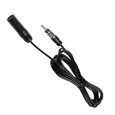 자동차 안테나 연장 케이블 수-암 DIN AM FM 스테레오용