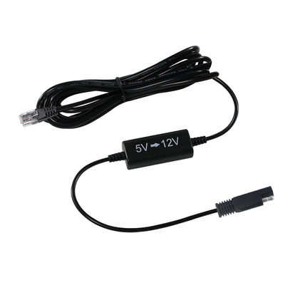 5V/9V/12V 출력 DC 장치용 RJ45에서 SAE 단계 전원 케이블-Ethernet 포트에서 SAE 커넥터 전력 부스터 케이블
