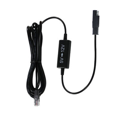 5V/9V/12V 출력 DC 장치용 RJ45에서 SAE 단계 전원 케이블-Ethernet 포트에서 SAE 커넥터 전력 부스터 케이블