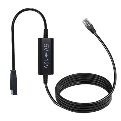 5V/9V/12V 출력 DC 장치용 RJ45에서 SAE 단계 전원 케이블-Ethernet 포트에서 SAE 커넥터 전력 부스터 케이블