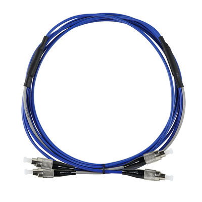 FC에서 FC 듀플렉스 싱글모드 광섬유 케이블 9/125μm OS2