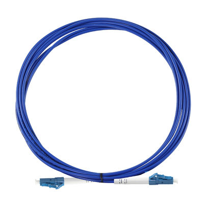 LC에서 LC 듀플렉스 멀티모드 섬유 패치 케이블 - 데이터 센터, LAN, 고속 네트워크용 OM3 50/125μm 점퍼 케이블