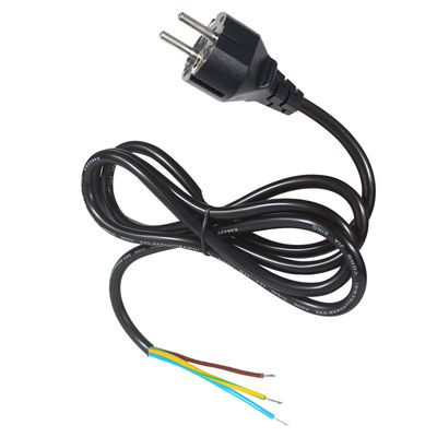 산업 장비용 EU CEE 77 AC 전원 코드 (스트립 끝단)