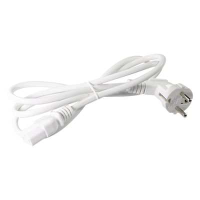 IEC C13 전원 케이블에 EU 3 핀 플러그 - 컴퓨터, 모니터, 프린터, 어댑터, 250V 10A에 대한 유럽 전력 케이블