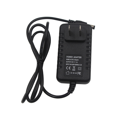 12V 1A US 플러그 전원 어댑터 100-240V AC 입력