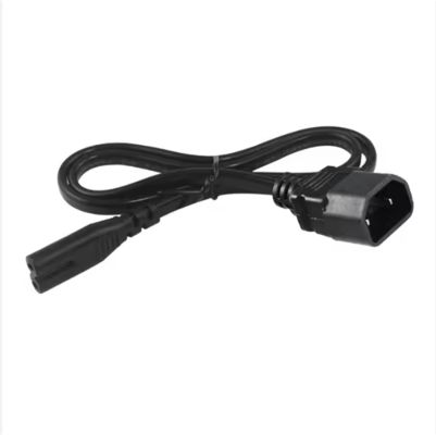 직각 C7 to C18 전원 코드 암컷 대 암컷 10A 250V