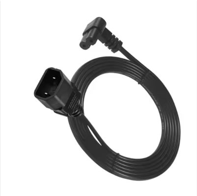 직각 C7 to C18 전원 코드 암컷 대 암컷 10A 250V