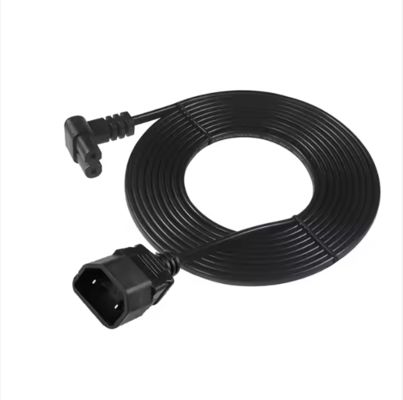 직각 C7 to C18 전원 코드 암컷 대 암컷 10A 250V