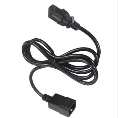 데이터 센터용 C20에서 C13 전력 분할 케이블 250V 15A