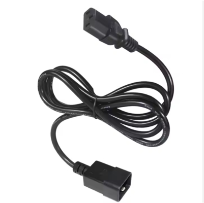 C20에서 C13 듀얼 파워 스플리터 케이블, 250V 15A, PDU/데이터 센터/서버용 IEC 60320 확장 케이블