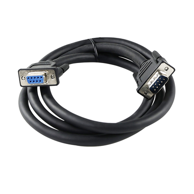 DB9 CNC PLC를 위한 RS232 시리즈 연장 케이블