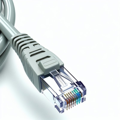 10ft Cat6 UTP LAN 케이블 24AWG Bare Copper RJ45 커넥터