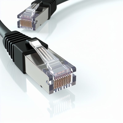 10ft Cat6 UTP LAN 케이블 24AWG Bare Copper RJ45 커넥터