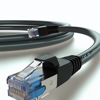 10ft Cat6 UTP LAN 케이블 24AWG Bare Copper RJ45 커넥터