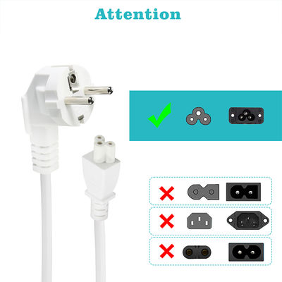 CEE 77 EU에서 C5 여성 전력 케이블 0.75mm PVC 구리