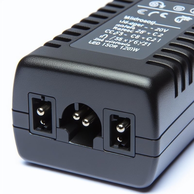 120W 데스크톱 전원 어댑터 C14 C8 C6 입력과 함께 100-240V AC