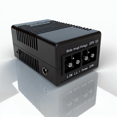 120W 데스크톱 전원 어댑터 C14 C8 C6 입력과 함께 100-240V AC