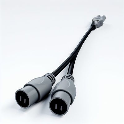 16 AWG C13 Y 스플리터 전원 케이블 10 FT UL 목록