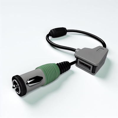 라우터 전원 은행을 위한 5V ~ 12V 스텝 업 변환 케이블 USB ~ DC