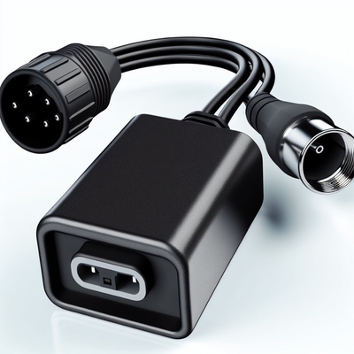 라우터 전원 은행을 위한 5V ~ 12V 스텝 업 변환 케이블 USB ~ DC