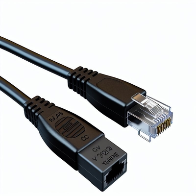 9V/12V DC 장치에 대한 RJ45에서 SAE 스텝업 전력 케이블