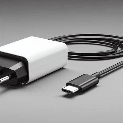 남아프리카 공화국 SA 플러그 to USB-C 충전 케이블 5V 9V 12V